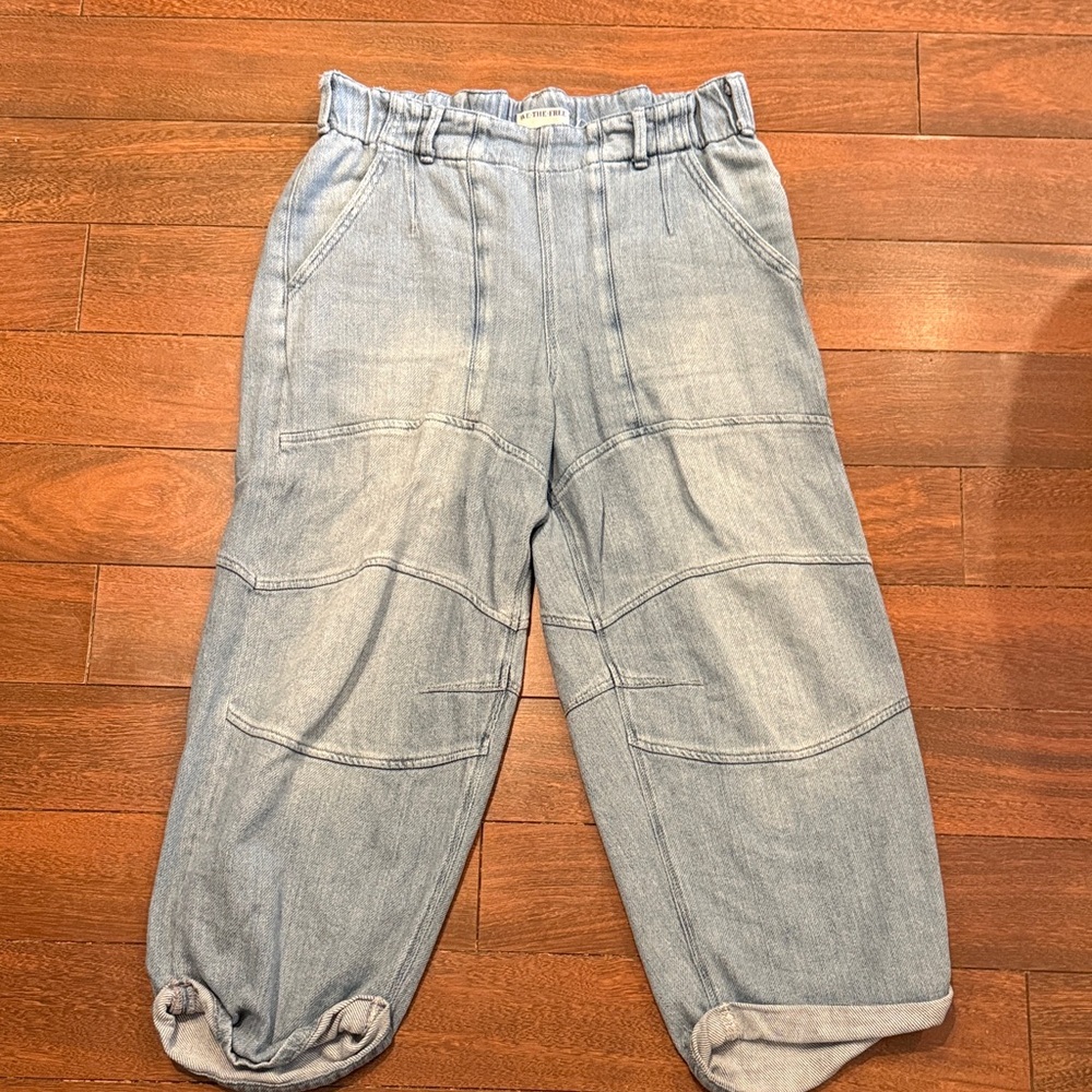 We The Free Blue Denim Jeans
